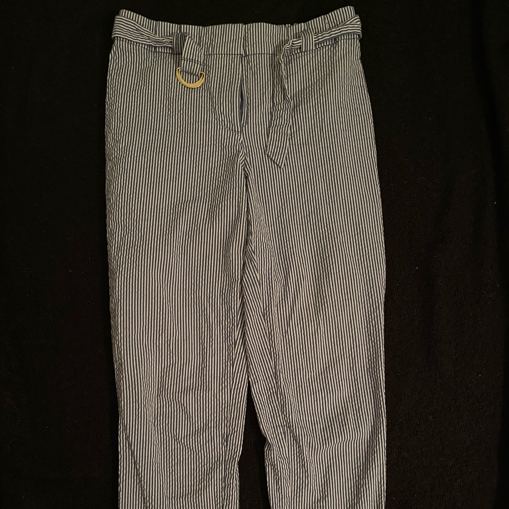 Business Casual Striped Pants